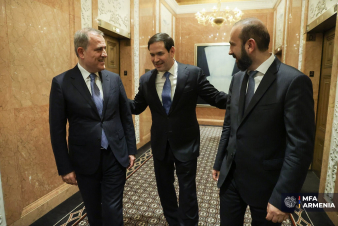 Միրզոյանը, Ռուբիոն և Բայրամովը կարճատև եռակողմ շփումներ են ունեցել  