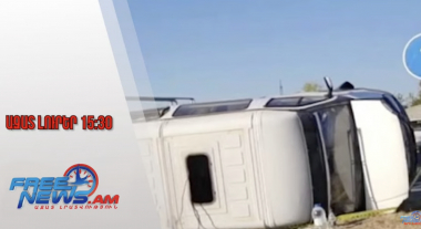 Տասը վիրավոր՝ Արմավիրի մարզում տեղի ունեցած խոշոր ավտովթարի հետևանքով․ 26․09․25/15․30/