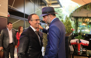 Արսեն Թորոսյանը որպես պատվավոր հյուր մասնակցել է Չեխիայի Հանրապետության ազգային տոնին