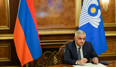 Հայաստանի փոխվարչապետը ԱՊՀ նիստում արձագանքել է «Զանգեզուրի միջանցք» ձևակերպմանը