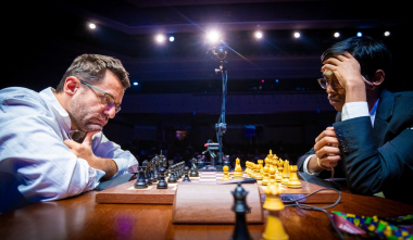 Լևոն Արոնյանը  20:8 հաշվով հաղթել է գրոսմայստեր Ռամեշբաբու Պրագնանանդհային