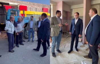 ՏԿԵ նախարարն այցելել է սուբվենցիոն ծրագրով հիմնանորոգվող՝ Էջմիածնի թիվ 6 մանկապարտեզ