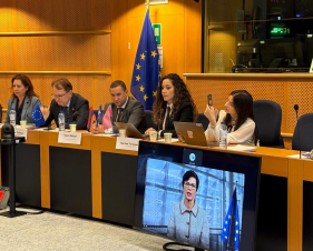 Եվրոպական խորհրդարանում անցկացվել է հայկական SafeYOU հավելվածին նվիրված համաժողով