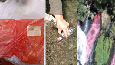 Հայտնաբերվել է Շաքիի ջրվեժը գունավորող անձը. ԲԸՏՄ