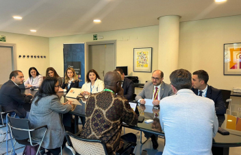 Արայիկ Հարությունյանը հանդիպել է Բաց կառավարման գործընկերություն նախաձեռնության ղեկավար կոմիտեի հետ