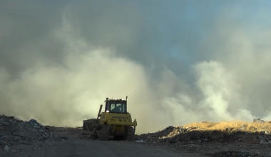 Նուբարաշենի կենցաղային աղբավայրում հրդեհ է բռնկվել. ներգրավվել է 6 մարտական հաշվարկ, 27 փրկարար