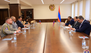 Քննարկվել են պաշտպանության ոլորտում Հայաստան-Չեխիա համագործակցության հարցեր
