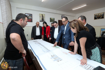 ԱՍՀ նախարարը ծանոթացել է Վարդենիսի շուրջօրյա մասնագիտացված խնամքի կենտրոնի պայմաններին և ծառայություններին