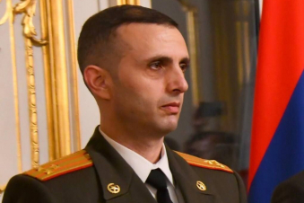 Գևորգ Ղոնյանը նշանակվել է ԶՈՒ գլխավոր շտաբի հետախուզության գլխավոր վարչության պետի տեղակալ