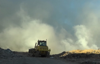 Նուբարաշենի աղբավայրում հրդեհաշիջման աշխատանքները շարունակվում են. Կամո Ցուցուլյան