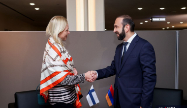 Հայաստան կժամանի ԵԱՀԿ գործող նախագահ, Ֆինլանդիայի ԱԳ նախարար Էլինա Վալտոնենը