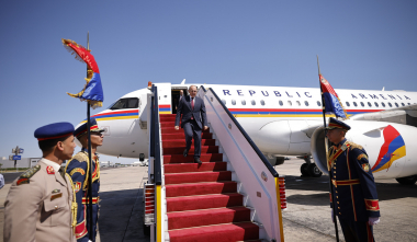 Նիկոլ Փաշինյանը ժամանել է Շարմ Էլ Շեյխ