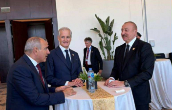 Շարմ էլ Շեյխում Նիկոլ Փաշինյանն ու Իլհամ Ալիևը կարճ զրույց են ունեցել