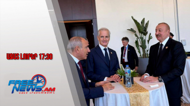 Շարմ էլ Շեյխում Նիկոլ Փաշինյանն ու Իլհամ Ալիևը կարճ զրույց են ունեցել․ 13․10․25/17․30/