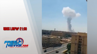 Ուժգին պայթյուն` Թրամփի ժամանման վայրում․ ԱՄՆ նախագահը Իսրայելից մեկնել է Եգիպտոս.13․10․25/21․30/