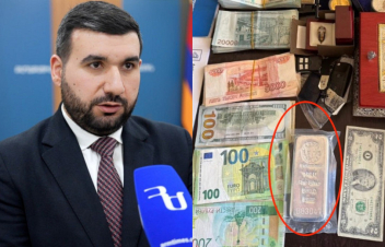 Չգիտեմ՝ ում եք Հուդա ասում, բայց արծաթը ոնց որ թե ուրիշի մոտից են գտել, նաև դոլարի, եվրոյի և ռուբլու կապոցներ