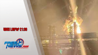 Ուկրաինական ԶՈՒ-ն հարվածել է ՌԴ Սարատովի նավթավերամշակման գործարանին․16․10․25/21․30/