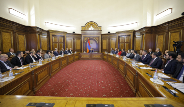 Վարչապետի գլխավորությամբ քննարկվել են հանրային պաշտոն զբաղեցնող անձանց բարեվարքության համակարգի հետ կապված հարցեր