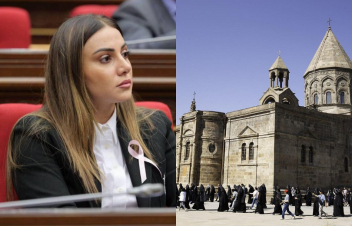 Սա ոչ թե հավատքի, այլ վախի, ճնշման ու քաղաքական հաշվարկի դրսևորում է. Մանավազյանը՝ Տեր Արամի դեմ արշավի մասին