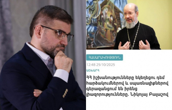 Սա հոգևոր մտահոգություն չէ, այլ քաղաքական ներխուժման կոպիտ փորձ՝ կեղծ բարեպաշտության քողի տակ. Բաբաջանյան