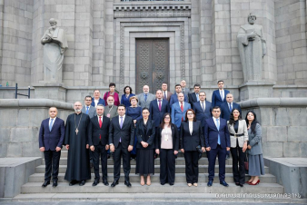 Դատախազությունն ու Մատենադարանը մեկնարկել են «Մխիթար Գոշի «Գիրք դատաստանի»-ն՝ համաշխարհային հիշողության շտեմարանում. արդի իրավունքի միջնադարյան ակունքները» խորագրով միջազգային երկօրյա գիտաժողովը