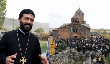 Կիրակի բոլորիդ հրավիրում եմ ուխտավորաբար մասնակցելու Հովհաննավանքում մատուցվող սուրբ և անմահ Պատարագի․ Տեր Թադե