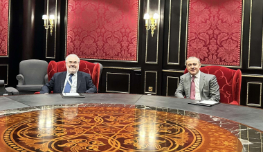 Արմեն Գրիգորյանը և Թասոս Ցիոնիսը քննարկել են Հայաստան-Կիպրոս երկկողմ քաղաքական օրակարգի հարցեր