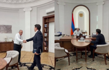 Աշխատանքային հանդիպում ՀՀ ֆինանսների նախարարի հետ. վարչապետը տեսանյութ է հրապարակել