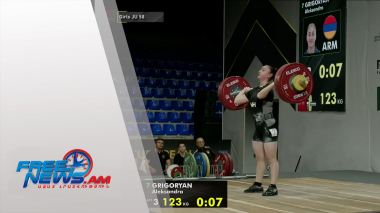 Հայաստանի երիտասարդ ծանրորդների փայլուն մեկնարկը` Եվրոպայի առաջնությունում