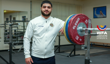 Մնացական Աբրահամյանը՝ Եվրոպայի մինչև 23 տարեկանների առաջնության արծաթե մեդալակիր