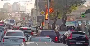 Կոմիտասի պողոտայի սննդի կետերից մեկում բռնկված հրդեհը մեկուսացվել է