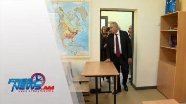 Վարչապետի դժգոհությունը՝ դպրոցներին հատկացված նոր գույքերը չօգտագործելու վերաբերյալ