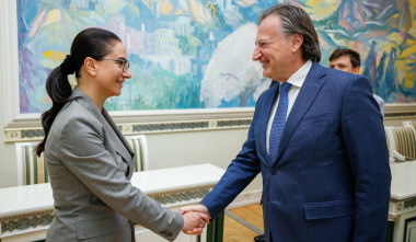 Աննա Վարդապետյանը և Իտալիայի դեսպանը քննարկել են համագործակցության ընդլայնման հարցեր