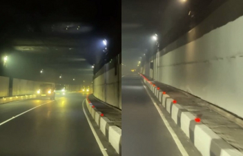 Դիլիջանի թունելի երթևեկելի մասը նորոգված և գծանշված է 