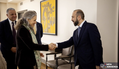 Արարատ Միրզոյանը և Մագդալենա Գրոնոն քննարկել են ՀՀ-ԵՄ գործընկերության օրակարգի հարցեր