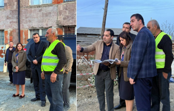 Անահիտ Ավանեսյանը Տավուշում այցելել է Կողբի բուժական ամբուլատորիայի շինհրապարակ