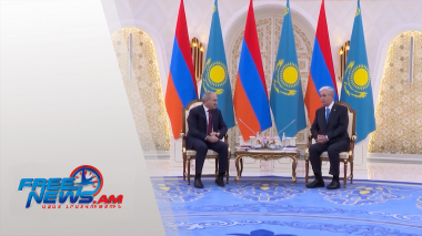 Նիկոլ Փաշինյանը առանձնազրույց է ունեցել Ղազախստանի նախագահի հետ