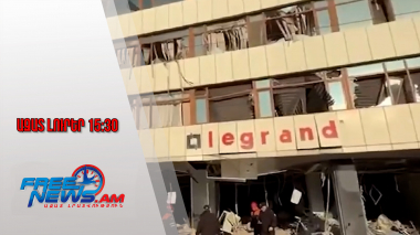 Հզոր պայթյուն՝ Բաքվի բիզնես կենտրոններից մեկում․ կան վիրավորներ․ 24․11․25/15․30/