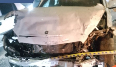 Ավշար գյուղում ավտոմեքենաներ են բախվել. հինգ քաղաքացի հոսպիտալացվել է