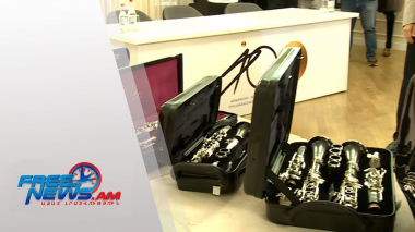 Կարեն Վարդանյանը երաժշտական 17 նոր գործիք է նվիրել Հայաստանի ազգային ֆիլհարմոնիկ նվագախմբին