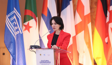 «Խաղաղության խաչմերուկ» ծրագիրը ձևավորում է տարածաշրջանային նոր մտածողություն. Ժաննա Անդրեասյան