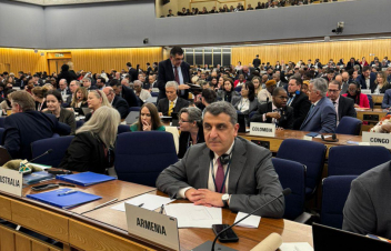ՄԹ-ում ՀՀ դեսպանը Լոնդոնում մասնակցել է Միջազգային ծովային կազմակերպություն համաժողովին