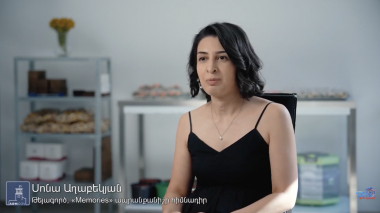 «Մեր ժամանակների հերոսը-2025» մրցանակի թեկնածուները․ Սոնա Աղաբեկյան