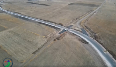 Ավարտվում է Եղիպատրուշից դեպի «Մայլեռ» տանող 3 կմ ավտոճանապարհի կառուցման աշխատանքը