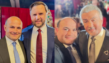 Նարեկ Մկրտչյանը ԱՄՆ փոխնախագահի և Սիլվեստր Ստալոնեի հետ է հանդիպել