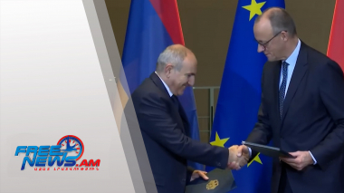 Նոր փուլ`ՀՀ-Գերմանիա հարաբերություններում. ստորագրվել է ռազմավարական օրակարգի վերաբերյալ հռչակագիրը