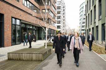 Նիկոլ Փաշինյանն այցելել է EUREF Campus Berlin գիտական և տեխնոլոգիական կենտրոն