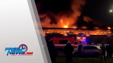 Խոշոր հրդեհ՝ Սանկտ Պետերբուրգում. կա զոհ