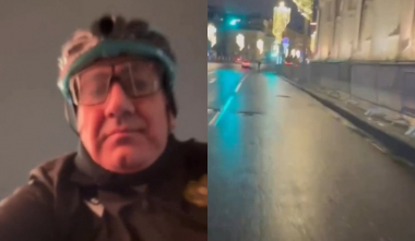 Հեծանվային զբոսանք Մոսկվայում. վարչապետը տեսանյութ է հրապարակել