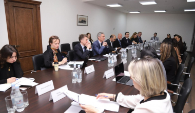 Աննա Կարապետյանը ընդունել է Վիզաների ազատականացման գործողությունների ծրագրի կատարողականի գնահատման ԵՄ առաջին առաքելությանը